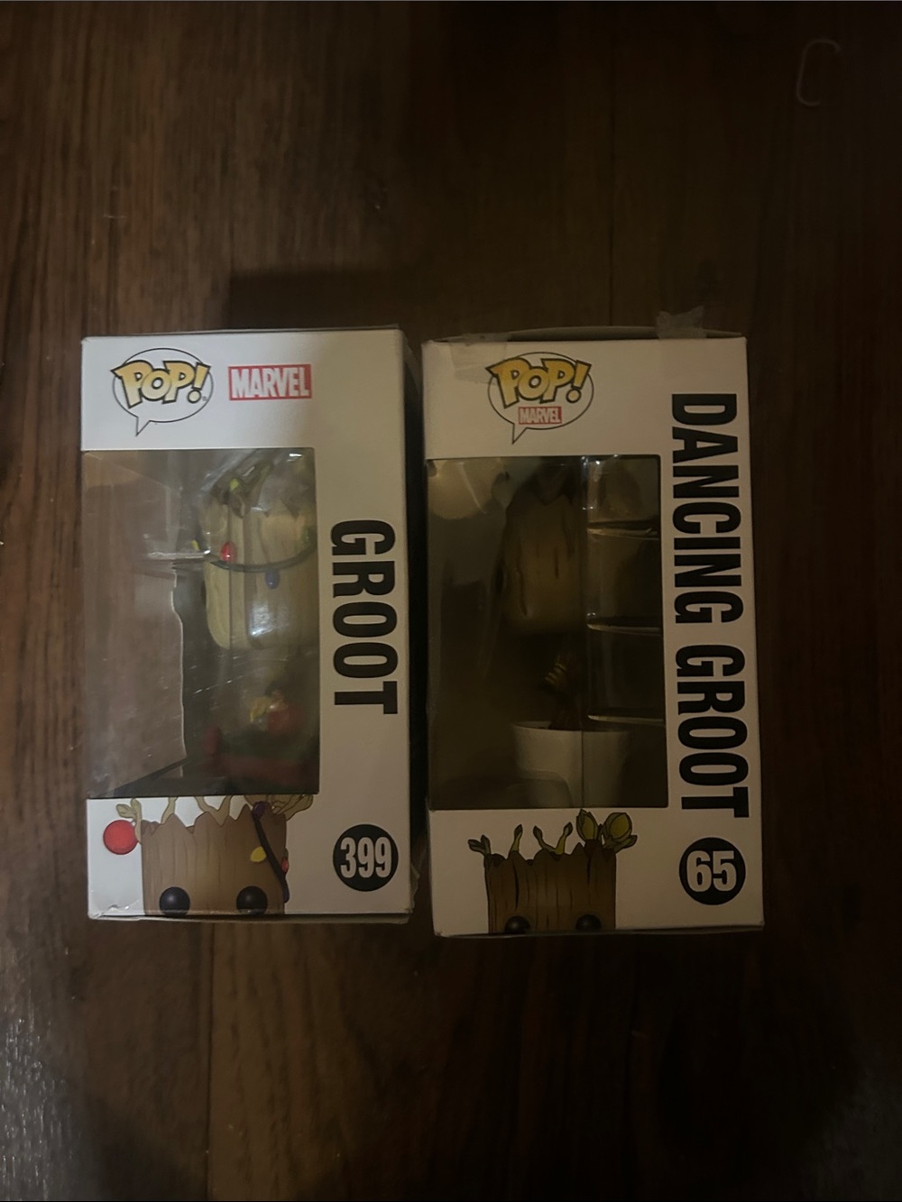 Marvel Groot Bundle – Dancing Groot #65 & Holiday Groot #399 - Picture 2 of 6